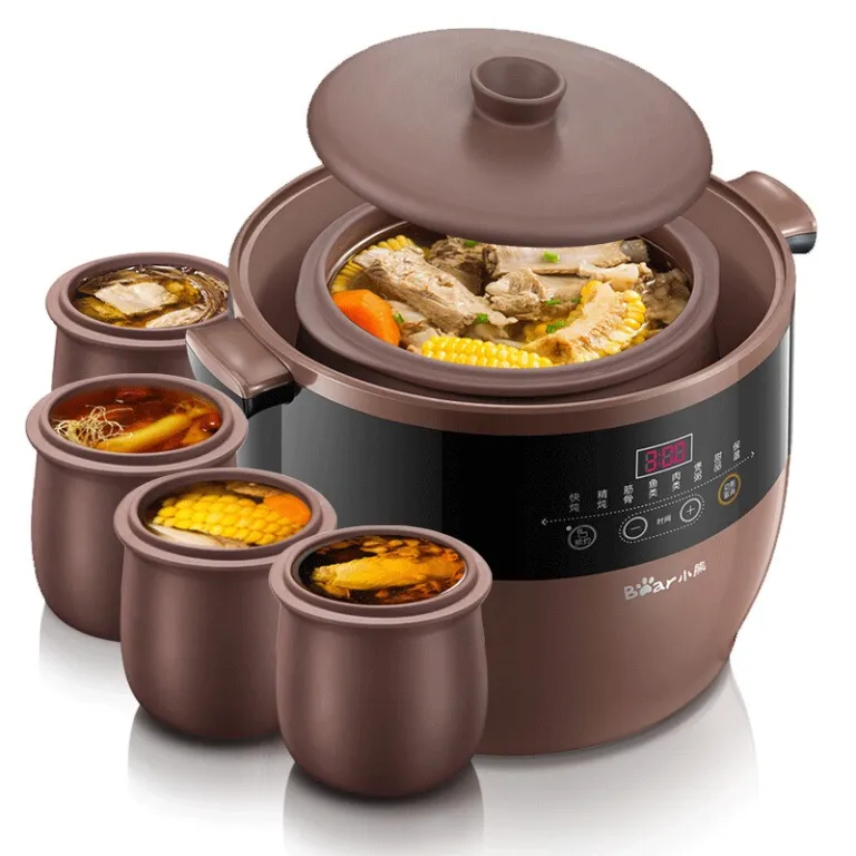 Nồi nấu chậm Bear DDZ-B45Z1 dung tích 4.5L