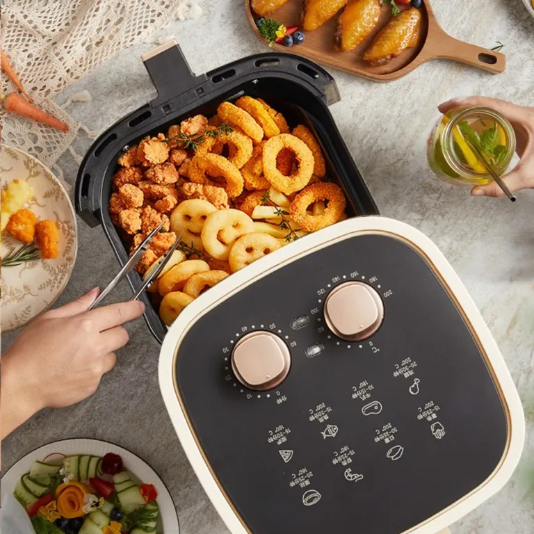 Nồi chiên không dầu Bear QZG-E12H9