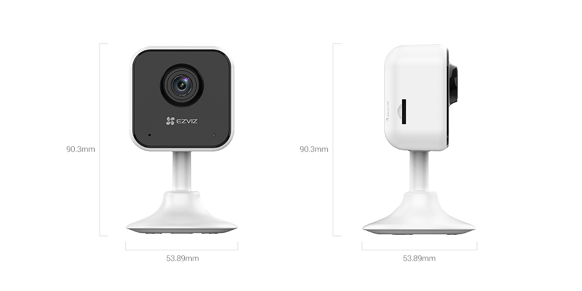 Camera Wifi Trong Nhà Ezviz H1C 2Mp 12 Camera Wifi Trong Nhà Ezviz Cs-H1C-R101-1G2Wr
