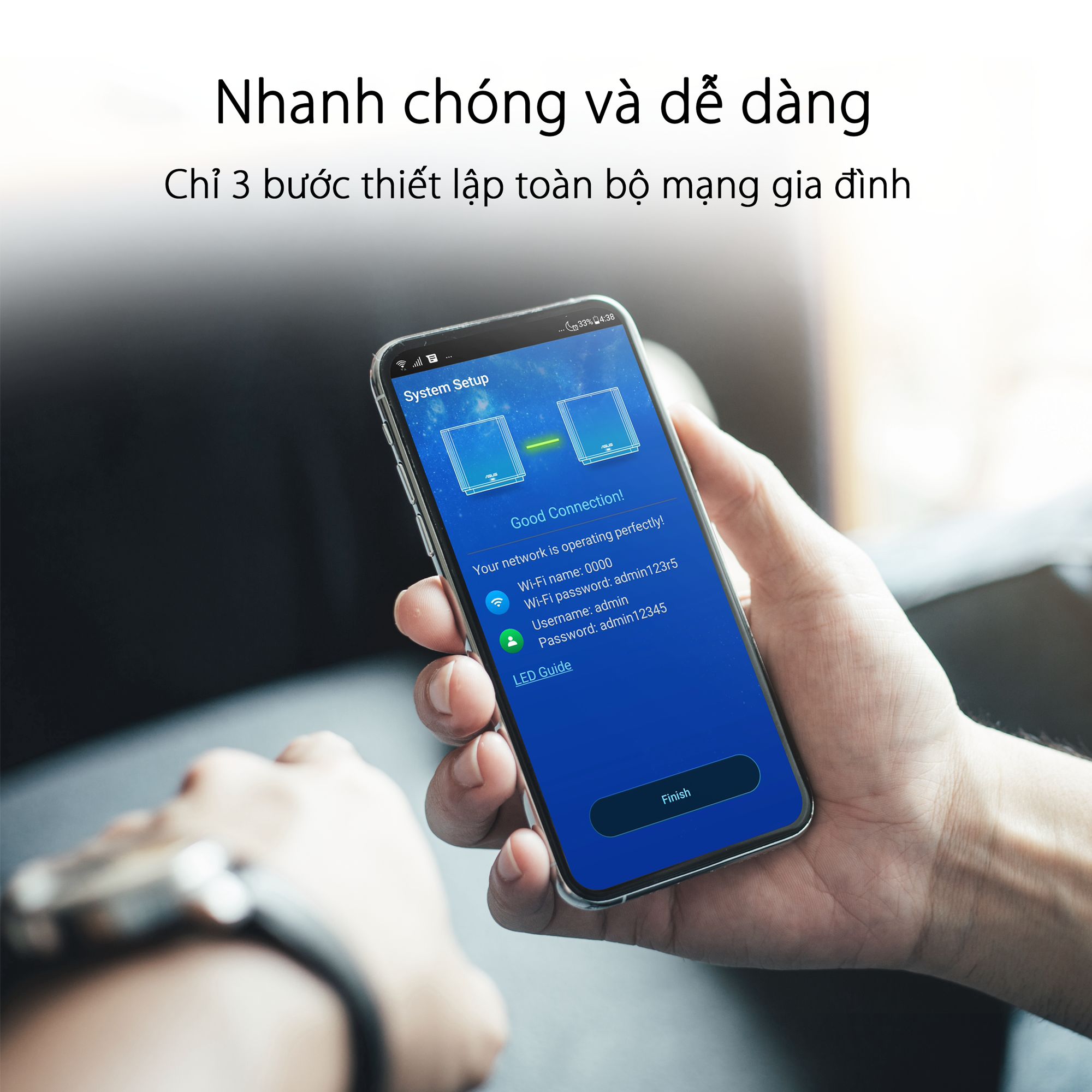 Bộ Mesh Wifi Asus Xt8 Router Đen (Wifi 6 Băng Tần Kép Mesh Wi-Fi Mu-Mimo) 10 Bộ Mesh Wifi Asus Xt8 Router Đen (Wifi 6 Băng Tần Kép Mesh Wi-Fi Mu-Mimo)