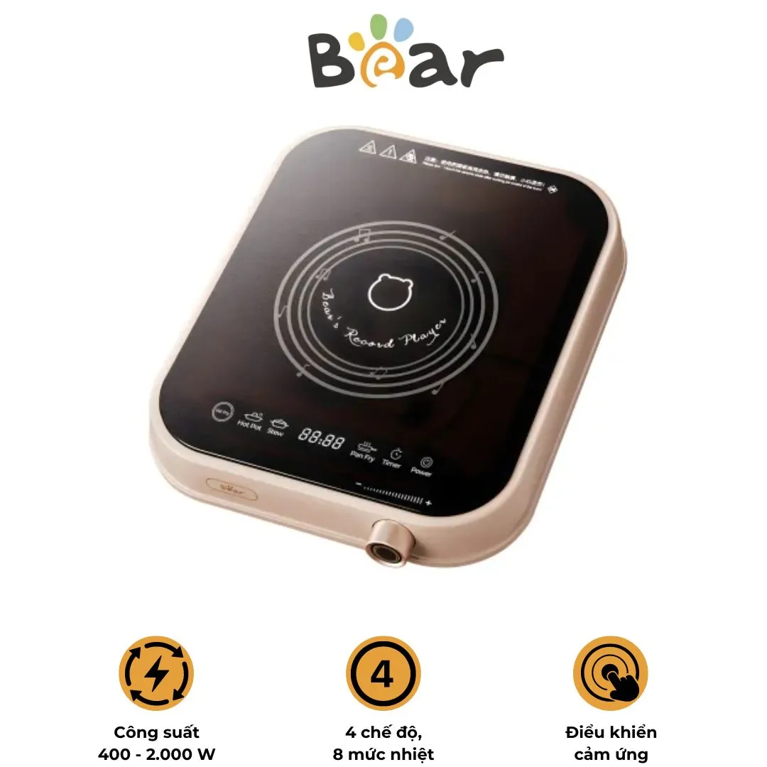 Nồi nấu chậm Bear DDZ-B45Z1 dung tích 4.5L | AKIA