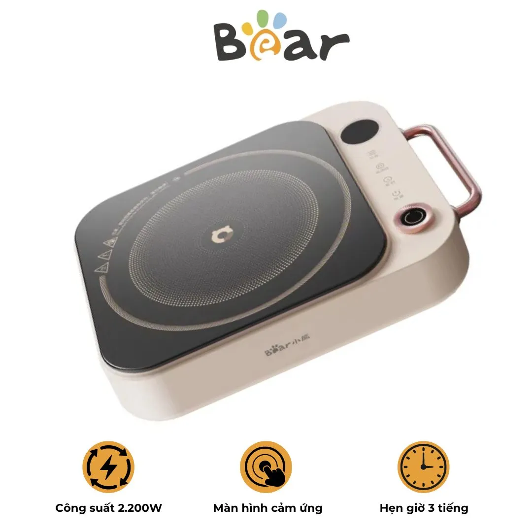 Nồi nấu chậm Bear DDZ-B45Z1 dung tích 4.5L | AKIA