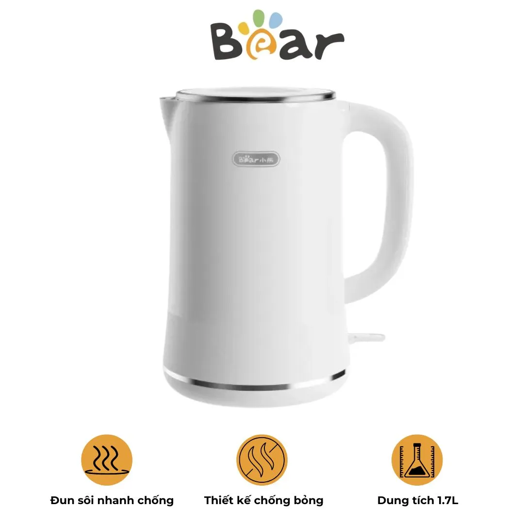 Nồi nấu chậm Bear DDZ-B45Z1 dung tích 4.5L | AKIA
