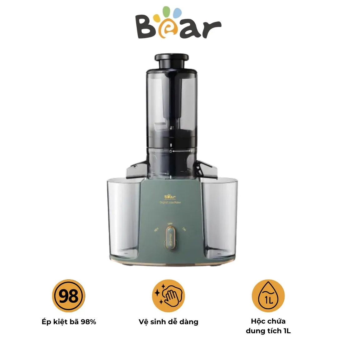 Nồi nấu chậm Bear DDZ-B45Z1 dung tích 4.5L | AKIA