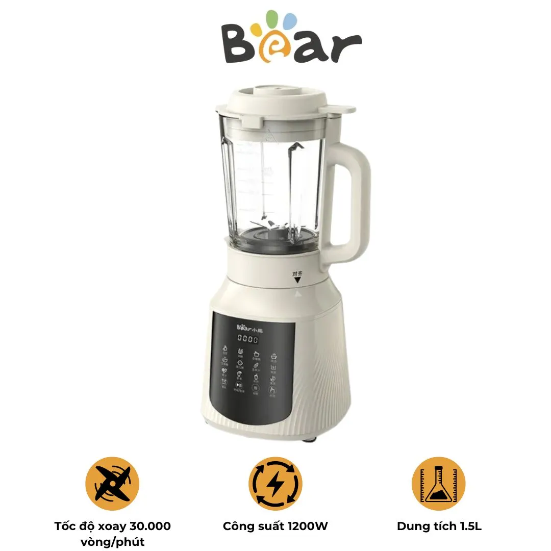 Nồi nấu chậm Bear DDZ-B45Z1 dung tích 4.5L | AKIA