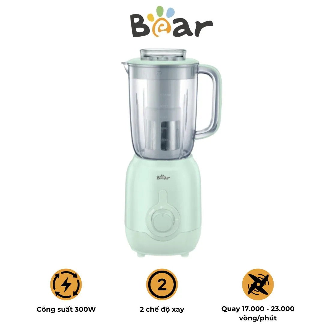 Nồi nấu chậm Bear DDZ-B45Z1 dung tích 4.5L | AKIA