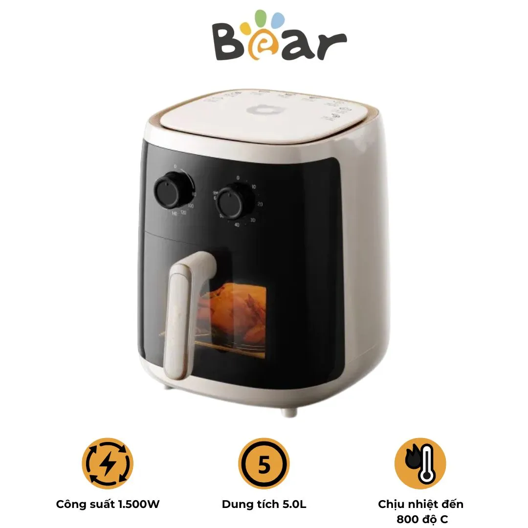 Nồi nấu chậm Bear DDZ-B45Z1 dung tích 4.5L | AKIA