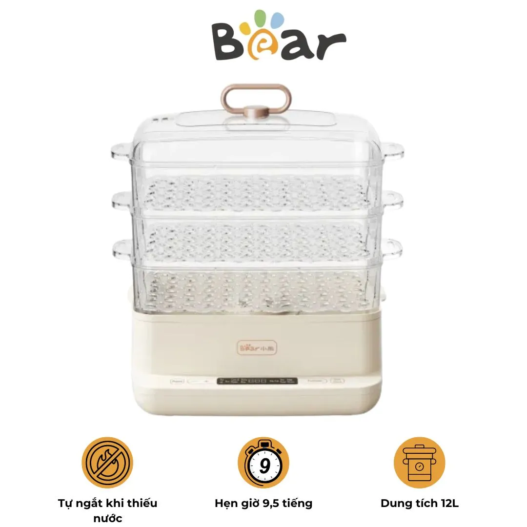 Nồi nấu chậm Bear DDZ-B45Z1 dung tích 4.5L | AKIA