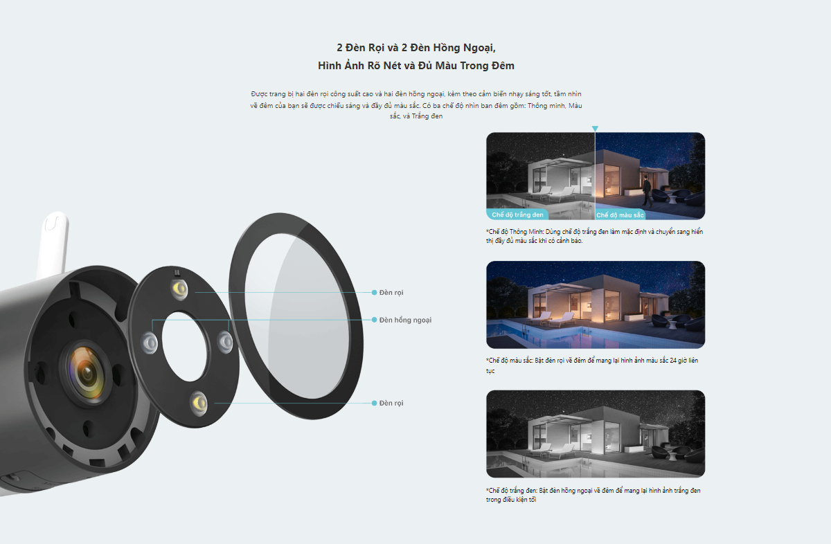 Camera Wi-Fi Ngoài Trời Tenda Ct6 Độ Phân Giải 2K 12 Camera Wi-Fi Ngoài Trời Tenda Ct6 Độ Phân Giải 2K