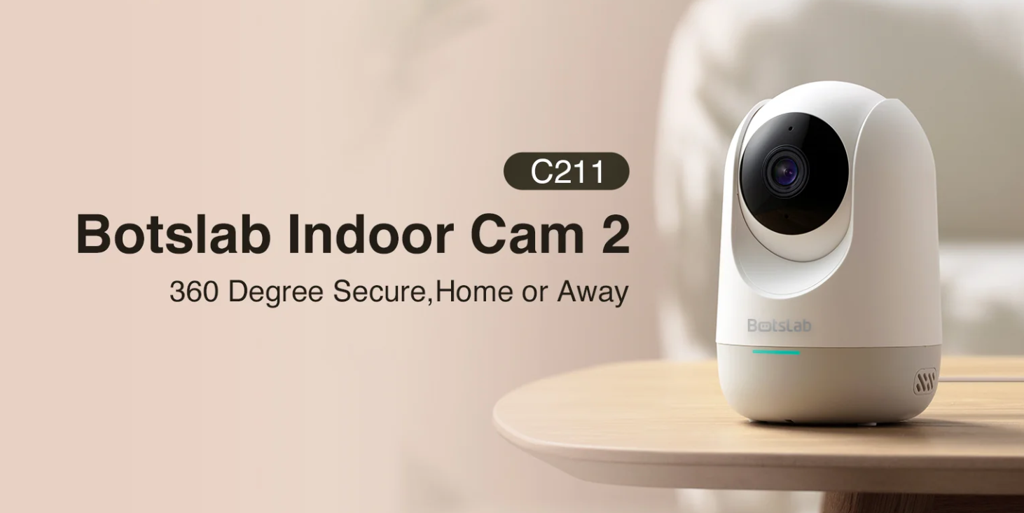 Camera Wifi Trong Nhà Botslab 2 C211 9 Camera Wifi Trong Nhà Botslab 2 C211