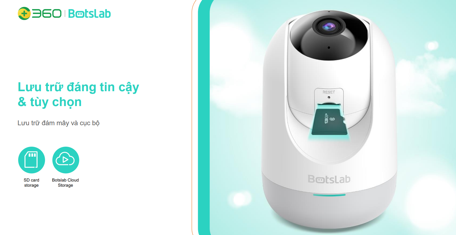 Camera Wifi Trong Nhà Botslab 2 C211 14 Camera Wifi Trong Nhà Botslab 2 C211