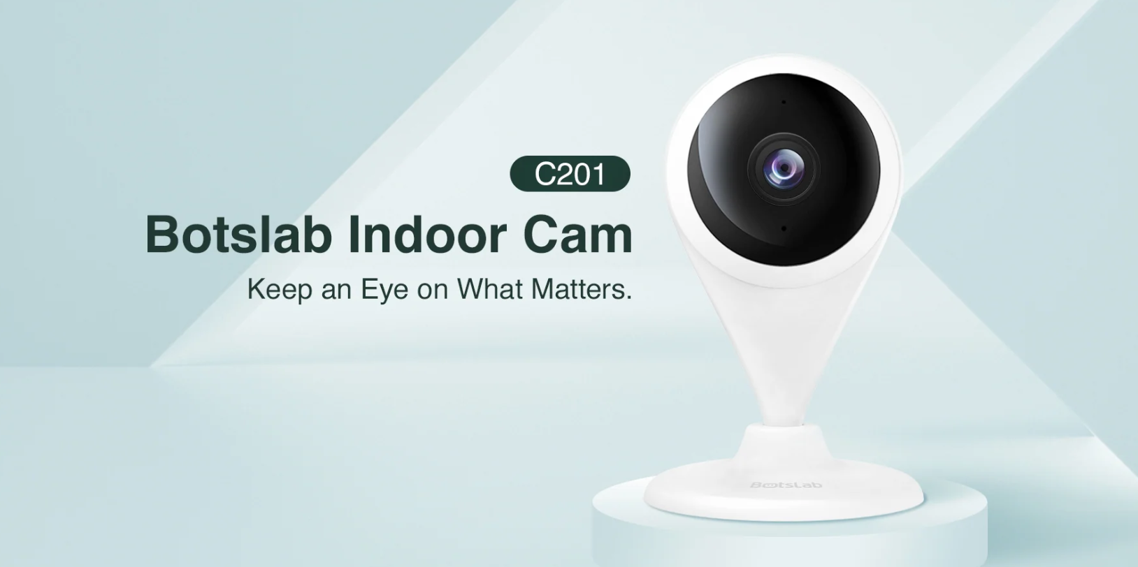 Camera Wifi Trong Nhà Botslab Cam C201 6 Camera Wifi Trong Nhà Botslab Cam C201