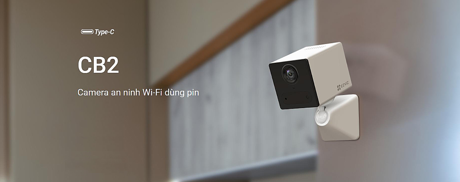 Camera Wifi Không Dây Dùng Pin Sạc Ezviz Cb2 2Mp (Cs-Cb2-R100-2D2Wf-Wh) 16 Camera Wifi Không Dây Dùng Pin Sạc Ezviz Cb2 2Mp (Cs-Cb2-R100-2D2Wf-Wh)