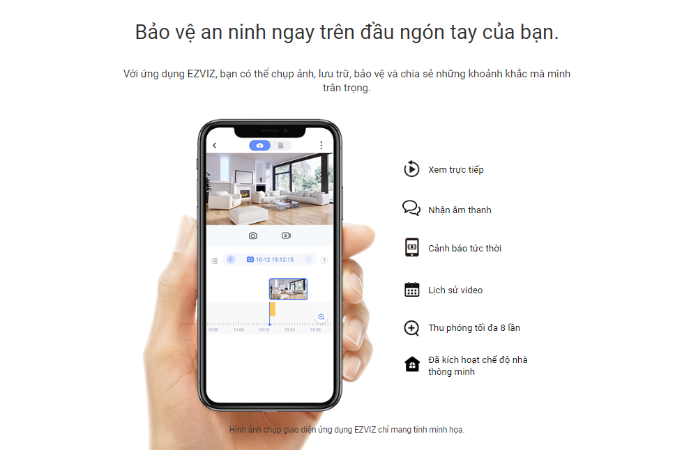 Camera Wifi Không Dây Dùng Pin Sạc Ezviz Cb2 2Mp (Cs-Cb2-R100-2D2Wf-Wh) 22 Camera Wifi Không Dây Dùng Pin Sạc Ezviz Cb2 2Mp (Cs-Cb2-R100-2D2Wf-Wh)