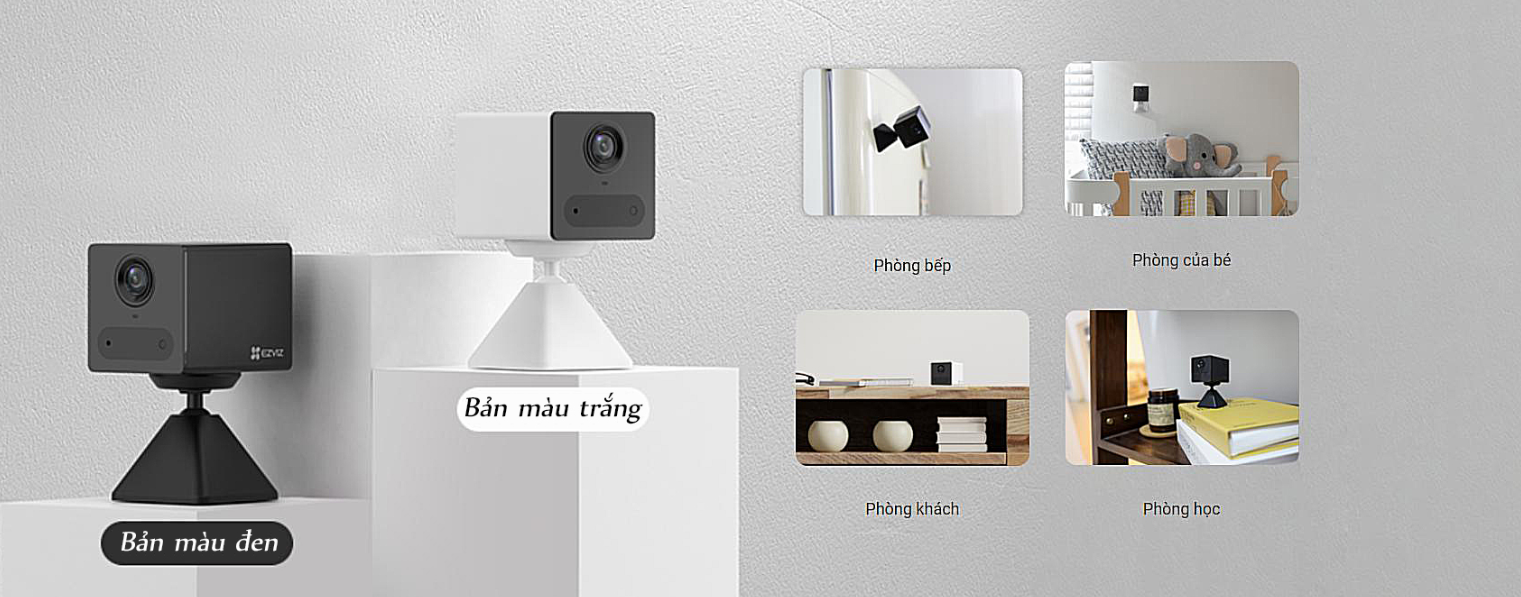 Camera Wifi Không Dây Dùng Pin Sạc Ezviz Cb2 2Mp (Cs-Cb2-R100-2D2Wf-Wh) 19 Camera Wifi Không Dây Dùng Pin Sạc Ezviz Cb2 2Mp (Cs-Cb2-R100-2D2Wf-Wh)