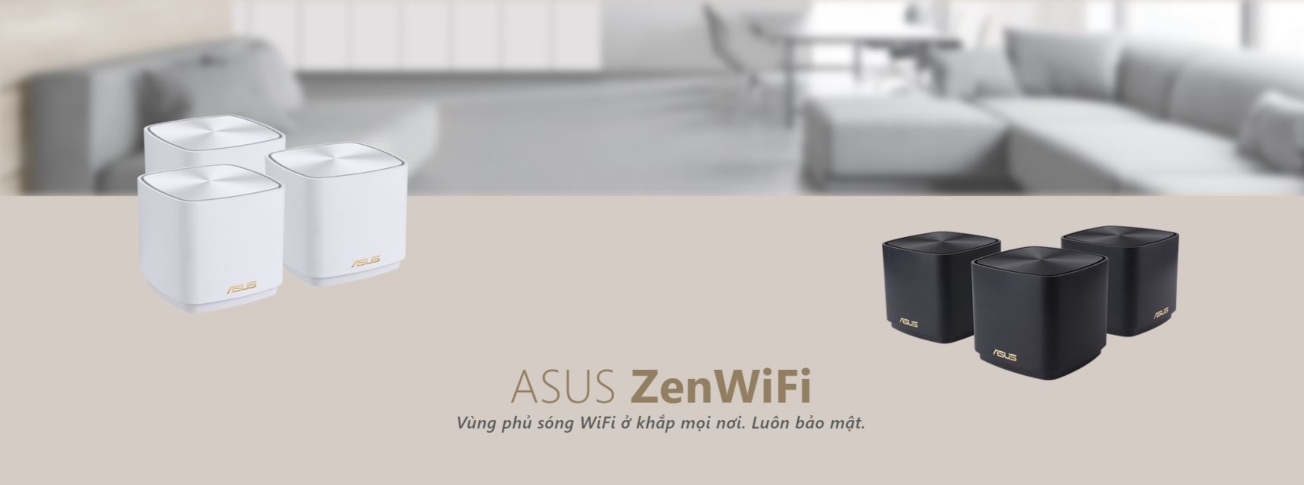 Bộ Phát Wifi Asus Zenwifi Mini Ax Xd4S (Wifi 6 Băng Tần Kép Mesh Wi-Fi Mu-Mimo) 12 Bộ Phát Wifi Asus Zenwifi Mini Ax Xd4