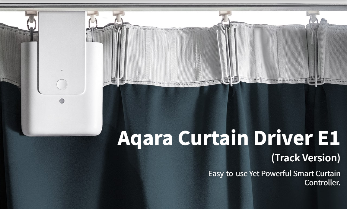 Động Cơ Rèm Thông Minh Aqara Curtain Driver E1-Track Version 9 Động Cơ Rèm Thông Minh Aqara Curtain Driver E1-Track Version