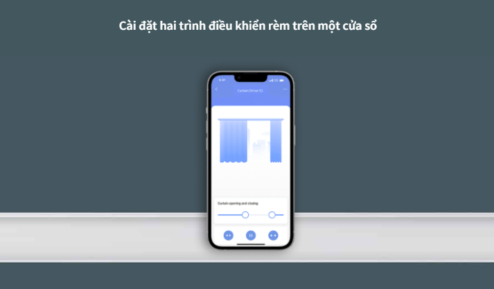 Động Cơ Rèm Thông Minh Aqara Curtain Driver E1-Track Version 11 Động Cơ Rèm Thông Minh Aqara Curtain Driver E1-Track Version