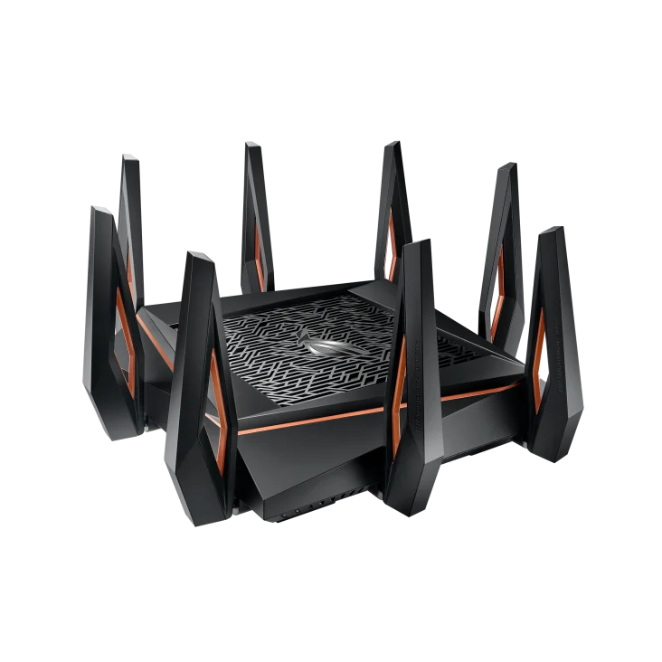 Router Gaming ASUS ROG Rapture GT-AX11000 (3 băng tần 10 Gigabit) | AKIA