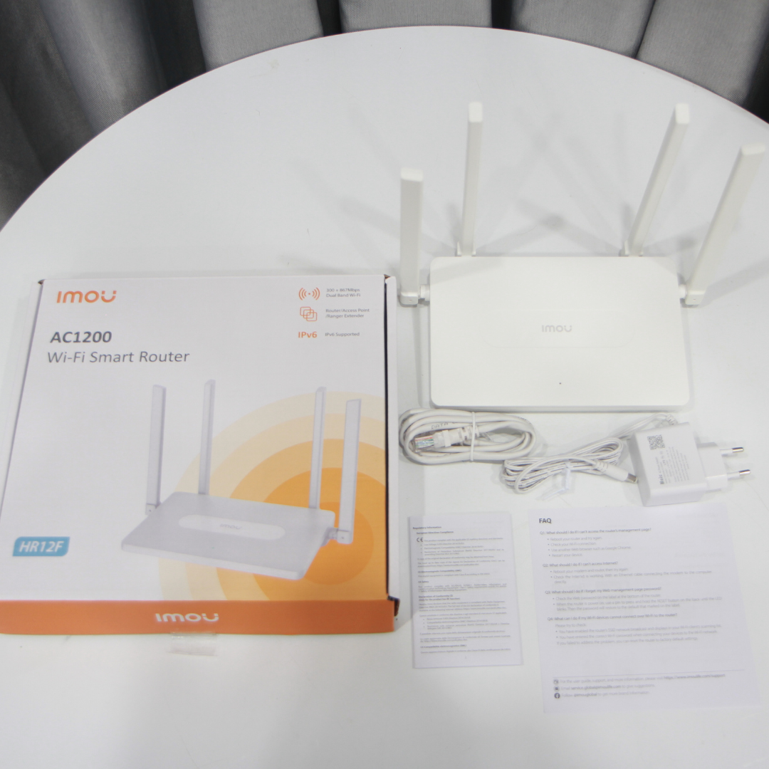 Bộ Phát Sóng Wifi Imou Hr12F Ac1200 (Wifi Smart Router) 7 Bộ Phát Sóng Wifi Imou Hr12F Ac1200