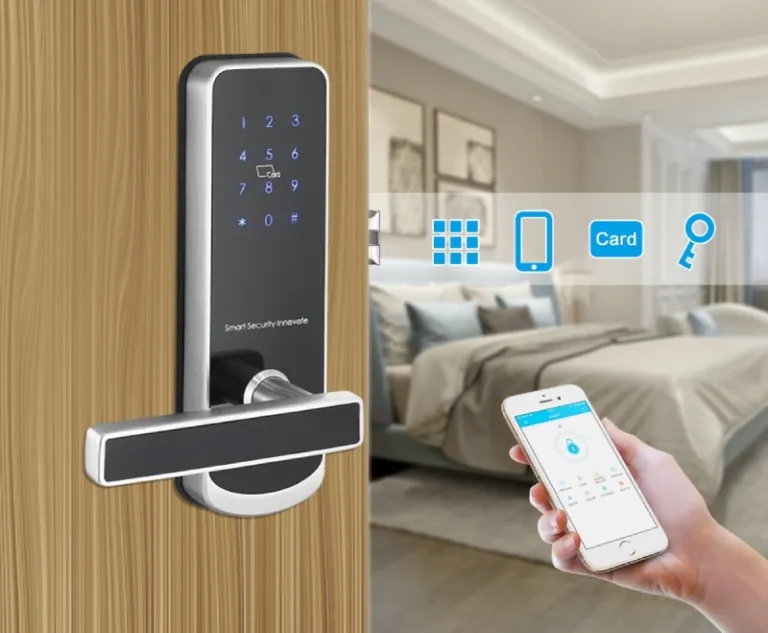 Top 6 khóa cửa thông minh mở bằng điện thoại chất lượng nhất 2023