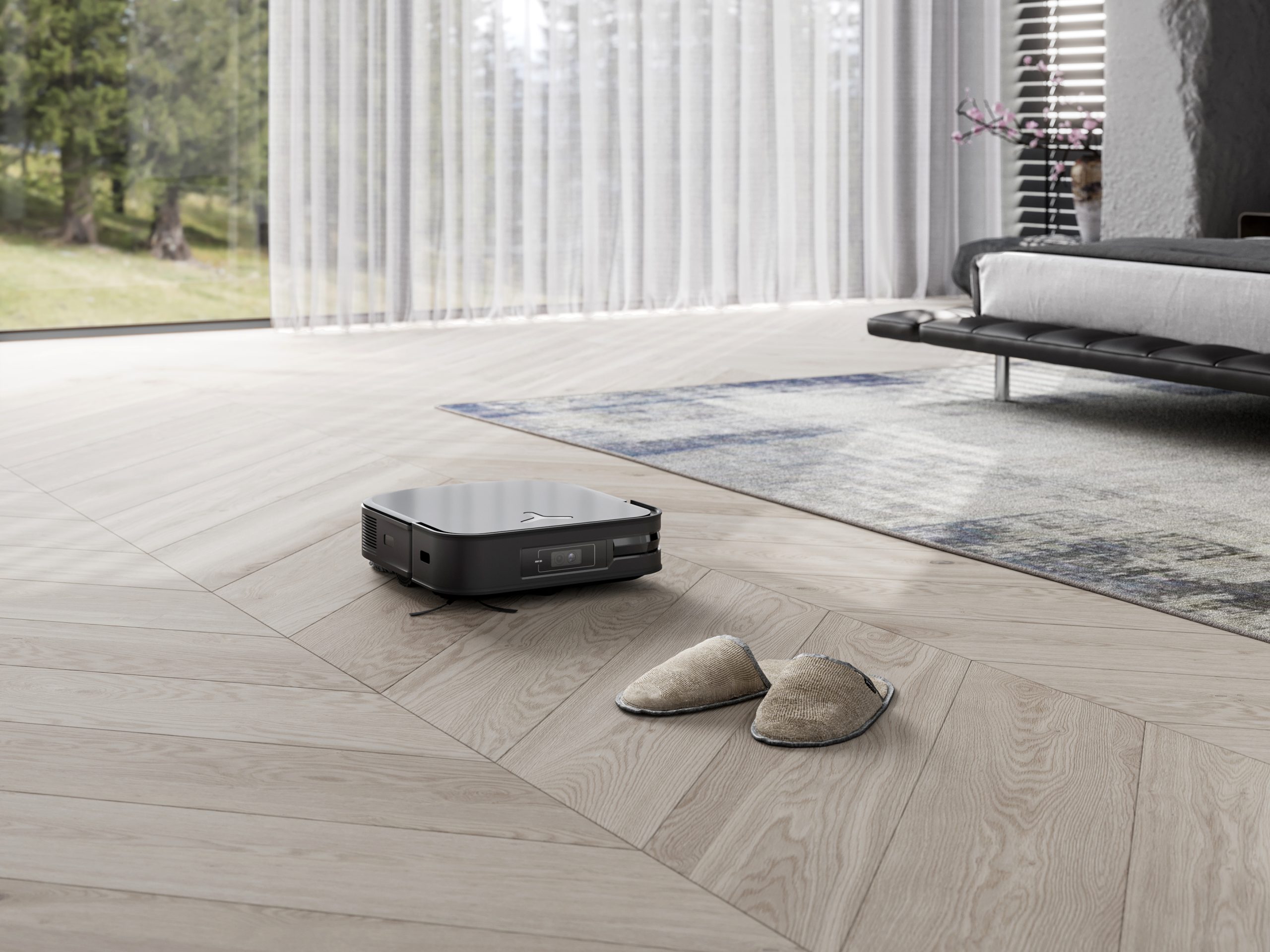 Robot Hút Bụi Lau Nhà Ecovacs Deebot X2 Omni 6 Robot Hút Bụi Lau Nhà Ecovacs Deebot X2 Omni
