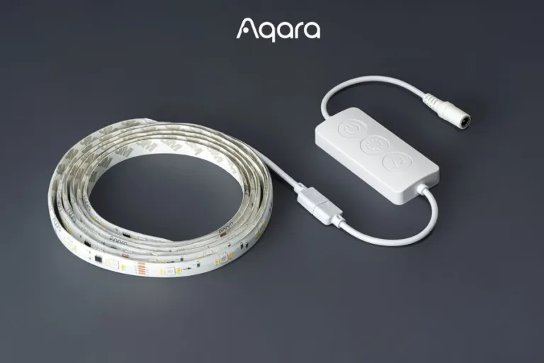 Sự kiện ra mắt toàn cầu Aqara Lightstrip T1: Đèn LED thông minh tích hợp Matter