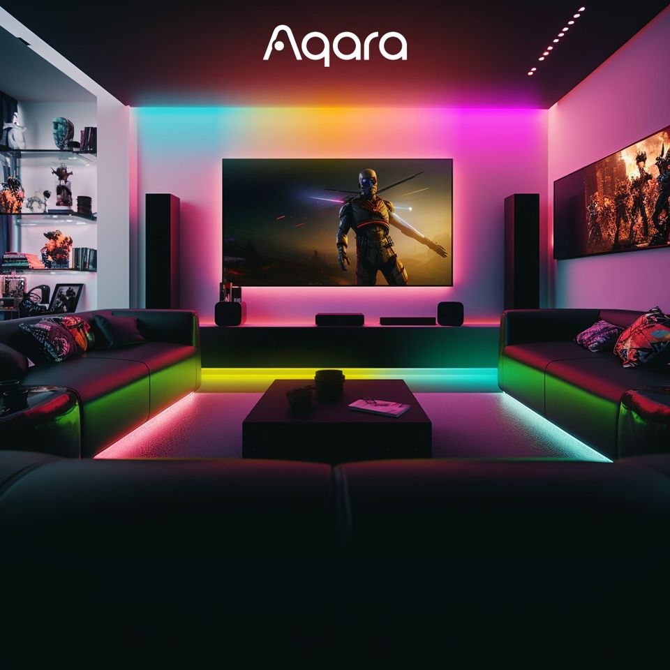 Sự Kiện Ra Mắt Toàn Cầu Aqara Lightstrip T1: Đèn Led Thông Minh Tích Hợp Matter 6 Aqara Lightstrip T1