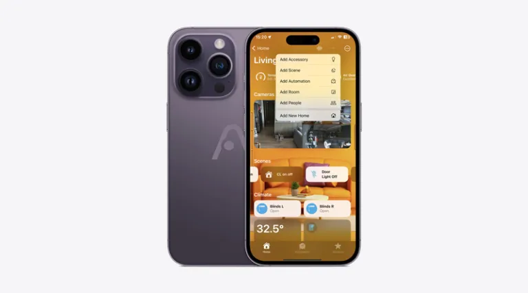 Cập nhật chức năng tạo cảnh Aqara trên Apple Home