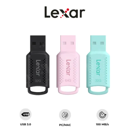 USB Lexar JumpDrive V400 32GB Black, Global