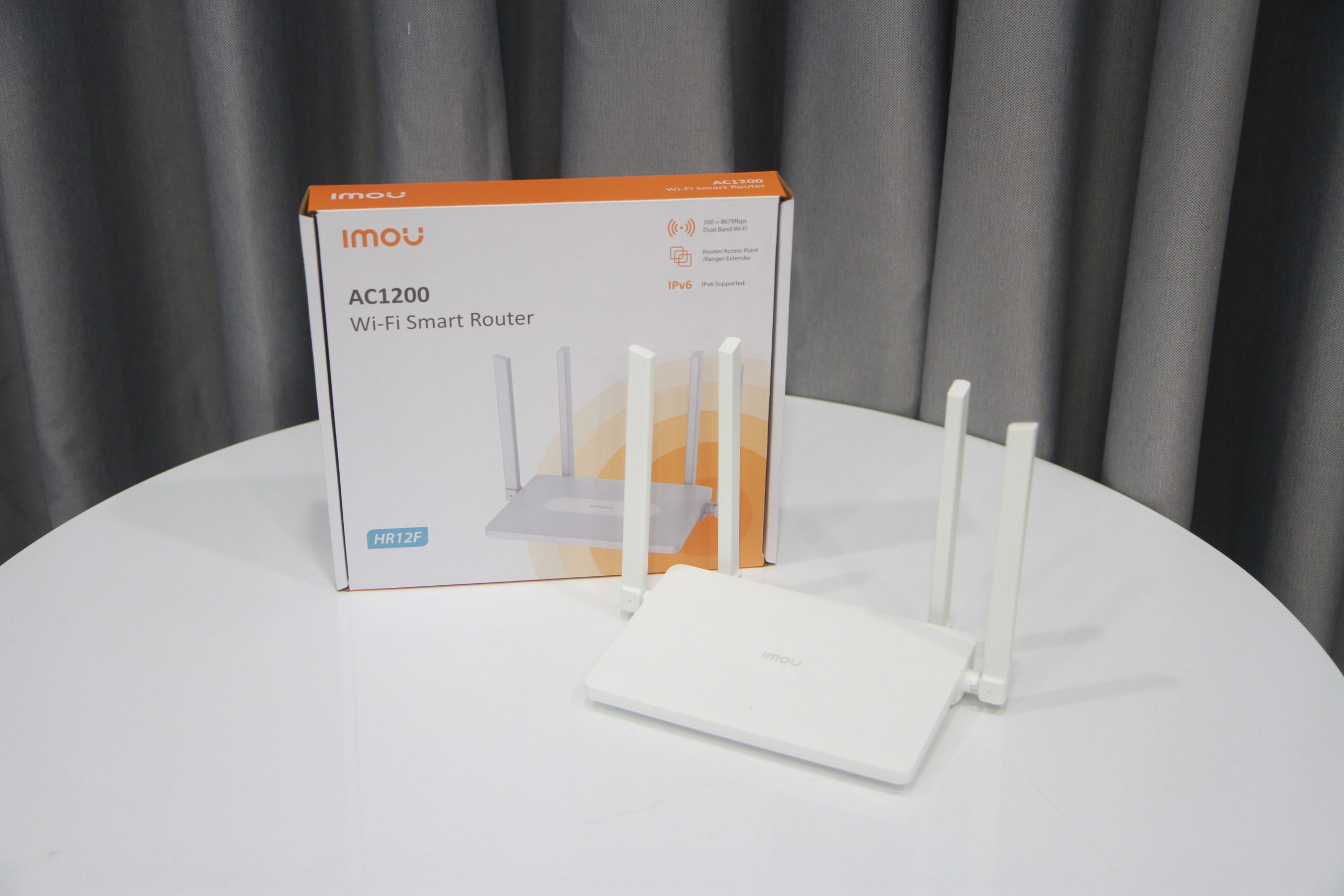 Bộ Phát Sóng Wifi Imou Hr12F Ac1200 (Wifi Smart Router) 5 Bộ Phát Sóng Wifi Thông Minh Imou Hr12F Ac1200