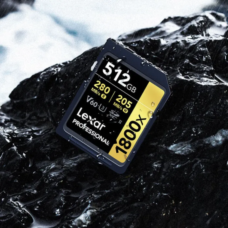 Thẻ nhớ Lexar SDXC Professional UHS-II 1800X U3 V60 | AKIA