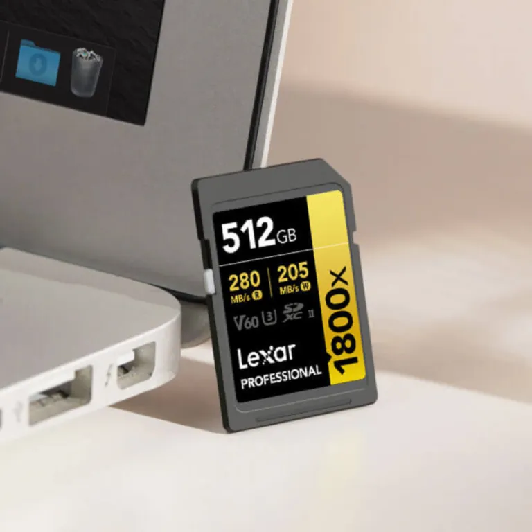 Thẻ nhớ Lexar SDXC Professional UHS-II 1800X U3 V60 | AKIA