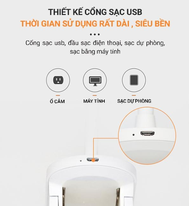 Đèn Kẹp Bàn Tích Điện Yeelight Led J1 Yltd10Yl 10 Đèn Kẹp Bàn Tích Điện Yeelight Led J1 Yltd10Yl
