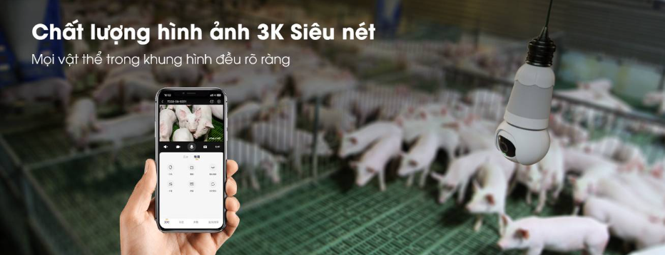 Camera Bóng Đèn Imou Ipc-S6Dp-3M0Web-E27 2K 3Mp Bulb Cam Wifi Xoay 360 Độ 17 Camera Bóng Đèn Imou Ipc-S6Dp-3M0Web-E27 2K 3Mp Bulb Cam Wifi Xoay 360 Độ