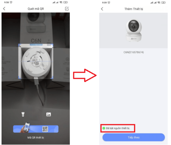 Hướng Dẫn Cài Đặt Chi Tiết Camera Ezviz C6N 15 Camera Ezviz C6N