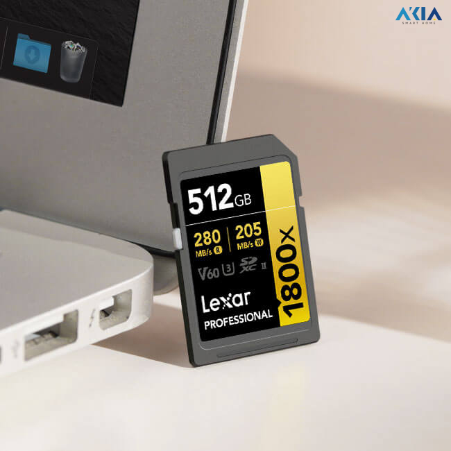 Thẻ Nhớ Lexar Sdxc Professional Uhs-Ii 1800X U3 V60 13 Thẻ Nhớ Lexar Sdxc Professional Uhs-Ii 1800X U3 V60