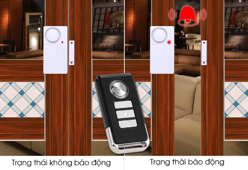 Top 10 Cảm Biến Chống Trộm Cửa Bán Chạy Nhất 10/2023 30 Cảm Biến Chống Trộm Cửa Độc Lập