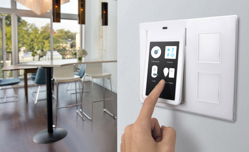 Màn Hình Aqara S1 - Màu Đen 5 Chức Năng Của Màn Hình Cảm Ứng Thông Minh