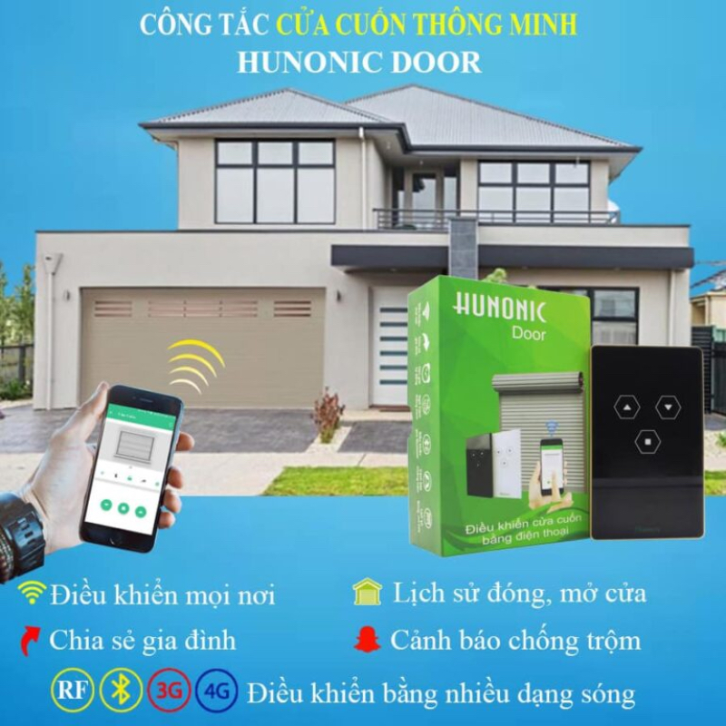 Top 8 Công Tắc Cửa Cuốn Thông Minh Bán Chạy Nhất 2023 28 Công Tắc Cửa Cuốn Thông Minh Hunonic Door