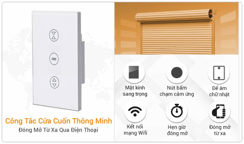 Top 8 Công Tắc Cửa Cuốn Thông Minh Bán Chạy Nhất 2023 26 Công Tắc Cửa Cuốn Wifi Smartz Wsd
