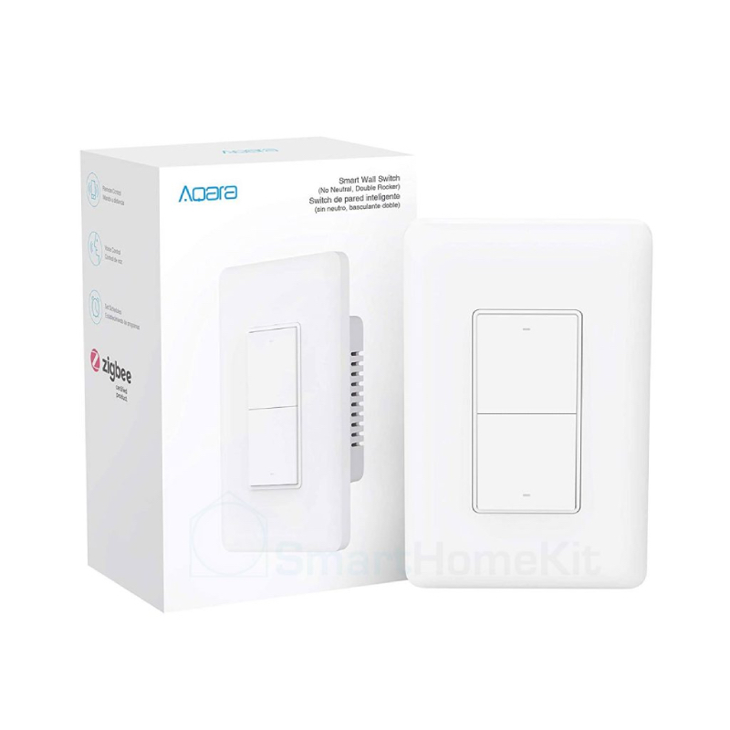 6 Công Tắc Thông Minh 2 Nút Chính Hãng - Giá Tốt 10/2023 24 Công Tắc Thông Minh 2 Nút Aqara Q1 Lại Được Aqara Trang Bị Công Nghệ Hiện Đại Chuẩn Mỹ