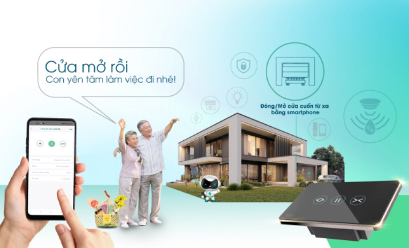 Top 8 Công Tắc Cửa Cuốn Thông Minh Bán Chạy Nhất 2023 16 Công Tắc Thông Minh