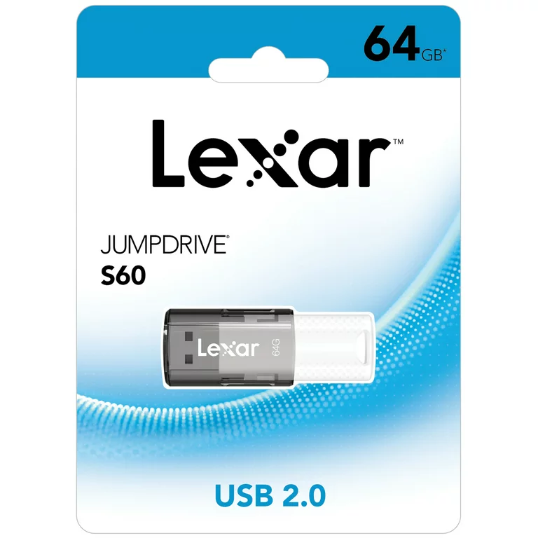 USB Lexar 64GB JumpDrive S60 USB 2.0
