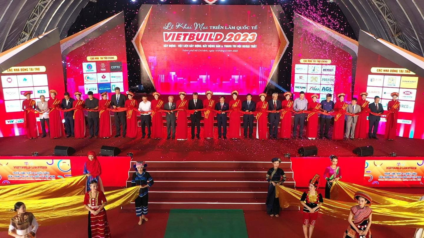 Triển Lãm Quốc Tế Vietbuild Hồ Chí Minh 2023