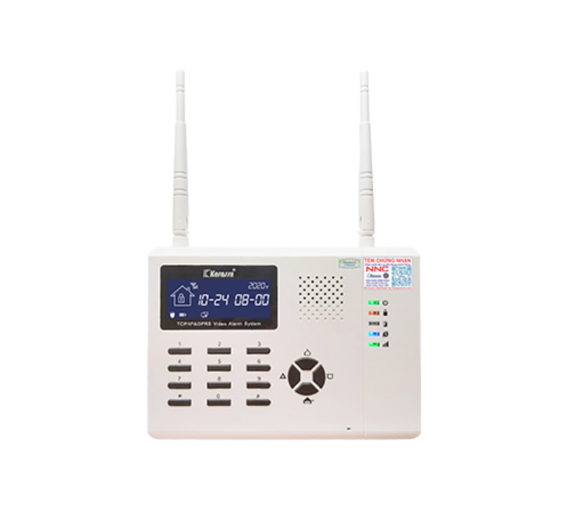 Top 10 Cảm Biến Chống Trộm Cửa Bán Chạy Nhất 10/2023 47 Tủ Báo Động Đa Mạng Tcp/Ip + Gsm/Gprs 40 Vùng, Tích Hợp Bàn Phím Lập Trình Và Màn Hình Hiển Thị Lcd