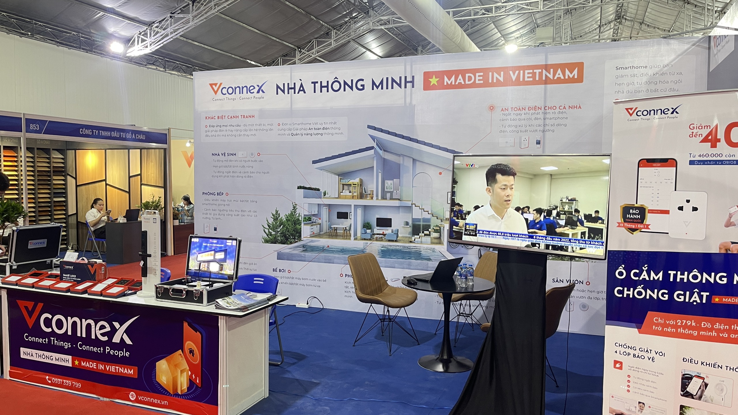 Nhà Thông Minh Vconnex - Triển Lãm Quốc Tế Vietbuild Hồ Chí Minh 2023 6 Nhà Thông Minh Vconnex - Triển Lãm Quốc Tế Vietbuild Hồ Chí Minh 2023