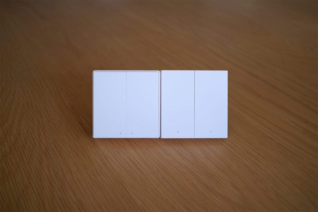 Công Tắc Vuông Thông Minh Aqara Zigbee D1 Và H1 29 Cả Hai Sản Phẩm Công Tắc Aqara D1 Và H1 Đều Không Có Sự Khác Biệt Nhiều Về Mặt Chức Năng