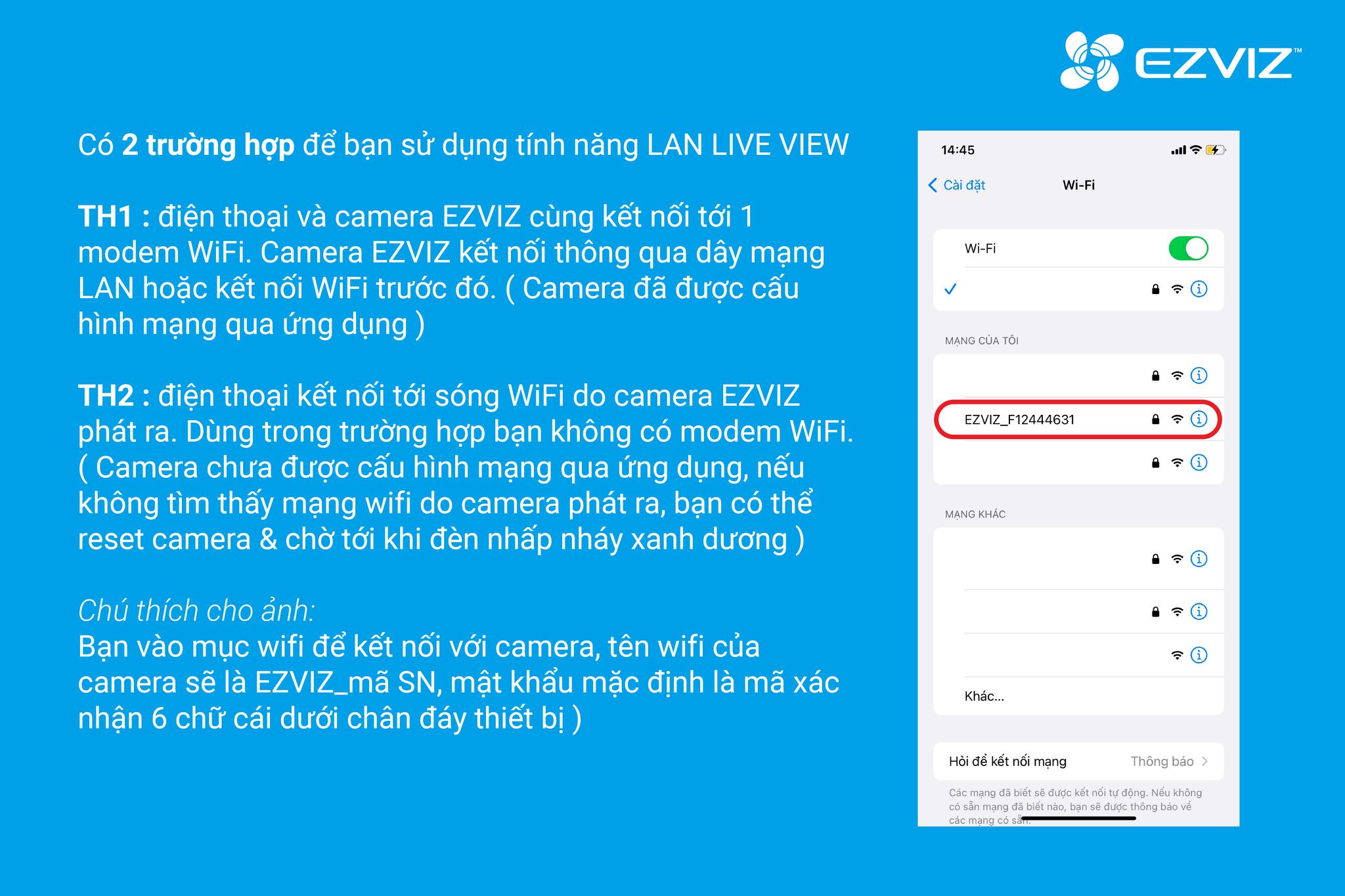 Hướng Dẫn Xem Trực Tiếp Camera Ezviz Bằng Lan Live View 7 Hướng Dẫn Xem Trực Tiếp Camera Ezviz Bằng Lan Live View