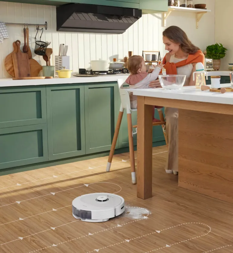 Robot hút bụi Roborock Q8 Max